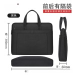 商务文件包防水公文包帆布公文袋男手提包文件袋资料袋大容量印刷