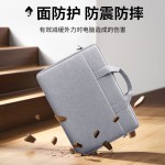15.6英寸笔记本电脑包商务手提防泼水公务包男女办公包、印制logo