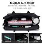 双层拉链手提文件袋办公商务会议公文包大容量文件包资料袋印logo
