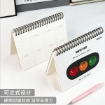 BRUNT莓柿漫记周计划本美式双线圈B6记事本学生日程本横线手账本