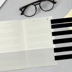 跨境日记journal封面加厚道林纸本子笔记本日程本每日感恩日记本