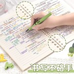 b5活页本花朵笔记本本子初高中生专用不硌手线圈本可拆扣环ins