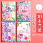 卡通小本子口袋笔记本便携随身迷你便签本ins小清新小号记事本