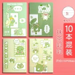 卡通小本子口袋笔记本便携随身迷你便签本ins小清新小号记事本