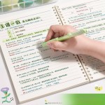 泼墨动物活页本b5笔记本本子不硌手线圈本初高中生专用可拆扣环