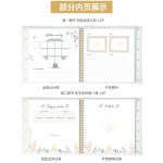 亚马逊婴儿成长照片收纳儿童日记本宝宝成长记录本笔记本可印logo