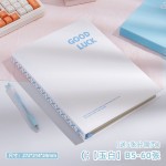 高颜值B5活页本本子考研笔记本专用可拆卸加厚不硌手替芯
