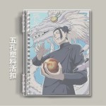 咒术回战超帅a5b5a4记事本硬壳线圈笔记本作业本横线英语本二次元