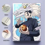 咒术回战超帅a5b5a4记事本硬壳线圈笔记本作业本横线英语本二次元