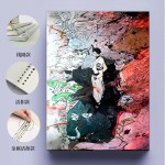 咒术回战超帅a5b5a4记事本硬壳线圈笔记本作业本横线英语本二次元