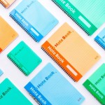 易利线圈笔记本A4胶面办公商务A5记事本学生B5活页线圈日记本子