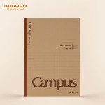 日本kokuyo国誉Campus牛皮纸笔记本分科目学习本中笔记b5本子不易