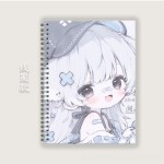 动漫情头A5笔记本B5活页本记事本批发横线日系学生素描画本PP封面