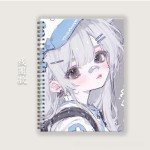 动漫情头A5笔记本B5活页本记事本批发横线日系学生素描画本PP封面
