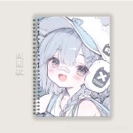 动漫情头A5笔记本B5活页本记事本批发横线日系学生素描画本PP封面