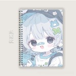 动漫情头A5笔记本B5活页本记事本批发横线日系学生素描画本PP封面