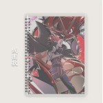 神奇宝贝软面a5b5a4记事本硬壳线圈笔记本作业本横线英语本二次元
