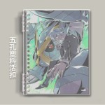 神奇宝贝软面a5b5a4记事本硬壳线圈笔记本作业本横线英语本二次元