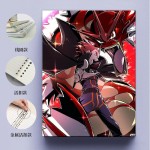 神奇宝贝软面a5b5a4记事本硬壳线圈笔记本作业本横线英语本二次元