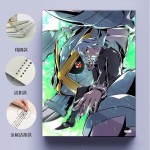 神奇宝贝软面a5b5a4记事本硬壳线圈笔记本作业本横线英语本二次元