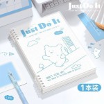 a5活页本笔记本不硌手可拆卸初中生高中生专用b5大学生线圈本