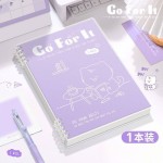 a5活页本笔记本不硌手可拆卸初中生高中生专用b5大学生线圈本