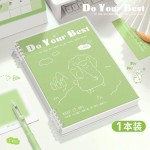 a5活页本笔记本不硌手可拆卸初中生高中生专用b5大学生线圈本