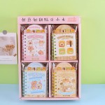 德派笔记本创意卡通A7分类线圈本学生小笔记横线记事本儿童小奖品