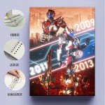 帝皇铠甲软面a5b5a4记事本硬壳线圈笔记本作业本横线英语本二次元