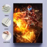 帝皇铠甲软面a5b5a4记事本硬壳线圈笔记本作业本横线英语本二次元