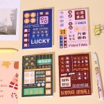 创意卡通异型小本子批发便携高颜值记事本学生随手记笔记本奖品