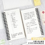 BRUNT主力水果Todolist计划本便携日程本mini自律双线圈笔记本子