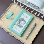 简约日韩风A6per皮质手账日记本透明窗口小众创意高颜值活页可拆