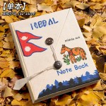 尼泊尔复古手工本简约怀旧文创读书笔记灵感记录民族风旅行记事本