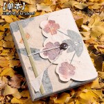 尼泊尔复古手工本简约怀旧文创读书笔记灵感记录民族风旅行记事本