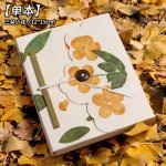 尼泊尔复古手工本简约怀旧文创读书笔记灵感记录民族风旅行记事本