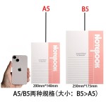 a5软抄本笔记本本子批发32k软面抄学生办公小记事本b5记账本批发