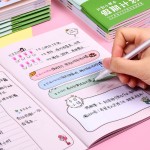 暑假期计划本每日学习时间管理自律打卡本学生习惯养成笔记本批发