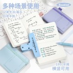 mini口袋本A7高颜值便携前后双重收纳迷你笔记本学生80张手账本
