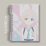 蔚蓝档案系列A5B5活扣可拆卸笔记本记事本批发横线学生二次元PP封