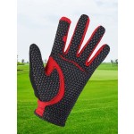 新款TYGOLF高尔夫手套男士单只超纤布硅胶防滑透气耐磨可触屏水洗
