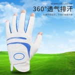 夏季高尔夫手套 可触屏男士防滑手套 左手单只golf运动手套