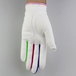 高尔夫儿童手套GOLF超纤布贴合舒适耐磨可水洗男童女童左右手双手