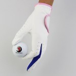 高尔夫儿童手套GOLF超纤布贴合舒适耐磨可水洗男童女童左右手双手