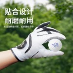 GVOVLVF高尔夫手套男士超纤细布透气防晒轻薄开车运动户外手套
