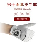 正品TOVA男士高尔夫手套进口印尼小羊皮全羊皮手套男款耐磨透气