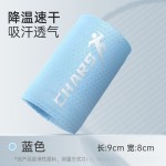 冰凉运动护腕擦汗手腕巾运动毛巾健身羽毛球跑步吸汗冰感速干冰巾