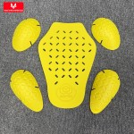 跨境轻量通用EVA夹克内置护具护背摩托车骑行服护肩护肘护膝衬垫