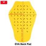 跨境轻量通用EVA夹克内置护具护背摩托车骑行服护肩护肘护膝衬垫