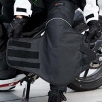 冬季电动车保暖防寒长款护膝摩托车加厚加绒防风护具骑行护腿装备